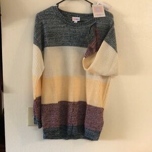 Lularoe Mariah color lock sweater! NWT!